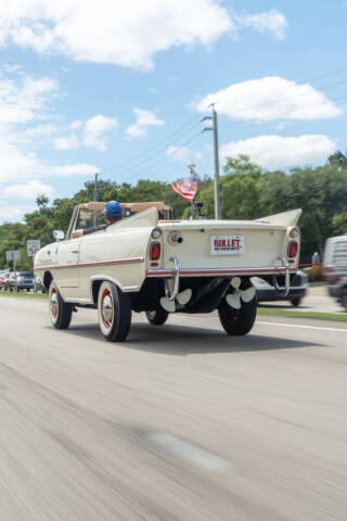 1968 Amphicar Model 770