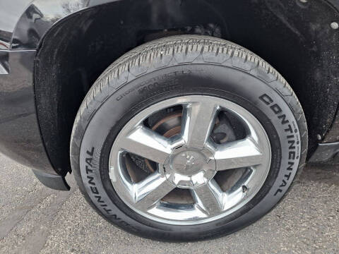 2011 Chevrolet Avalanche LTZ