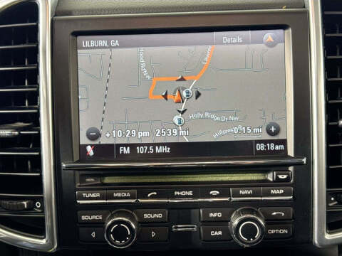 2012 Porsche Cayenne Tiptronic