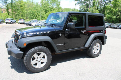 2011 Jeep Wrangler Rubicon