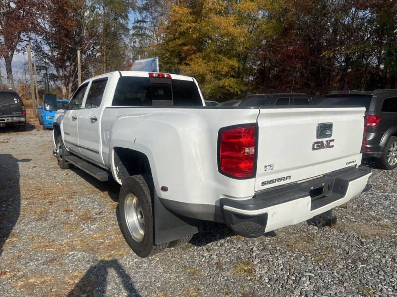 2016 GMC Sierra 3500HD