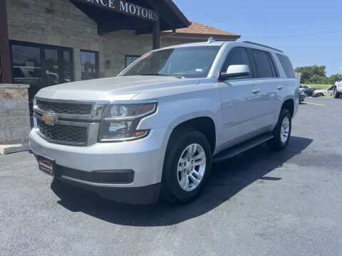 2018 Chevrolet Tahoe for sale at Performance Motors Killeen Second Chance in Killeen TX