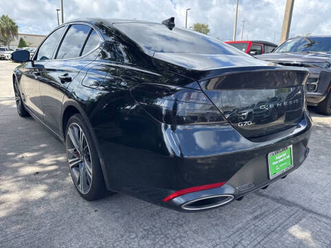 2024 Genesis G70