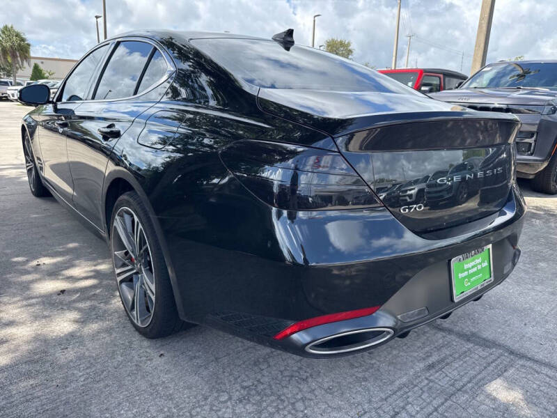 2024 Genesis G70
