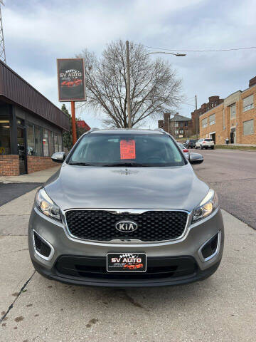 2017 Kia Sorento for sale at SV Auto Sales in Sioux City IA