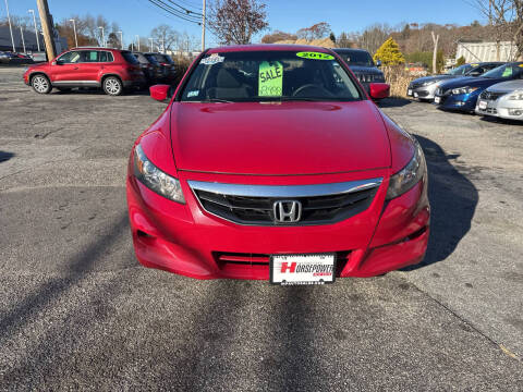 2012 Honda Accord LX-S