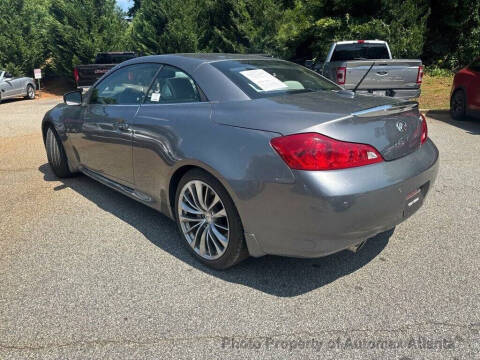 2013 Infiniti G37 Convertible