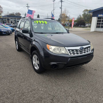 2011 Subaru Forester 2.5X