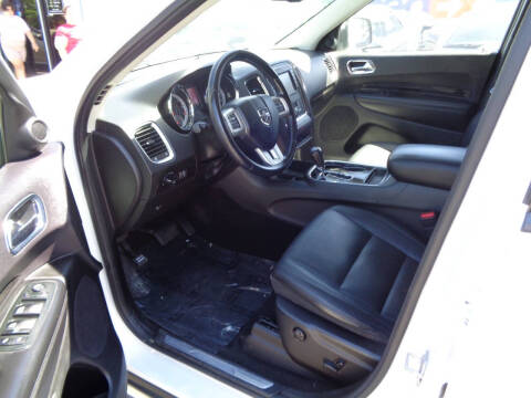 2013 Dodge Durango Crew