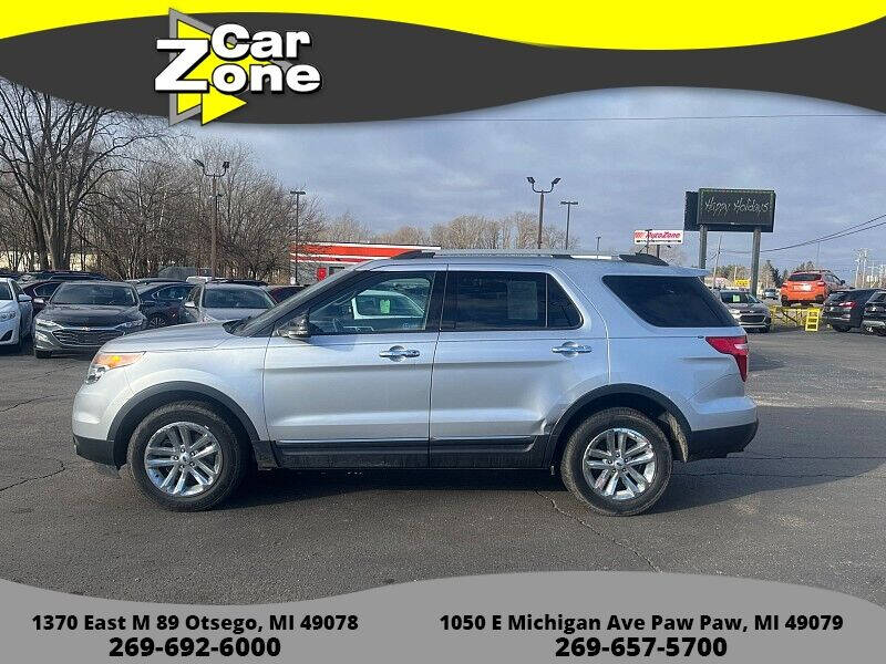 2013 Ford Explorer for sale at Car Zone in Otsego MI