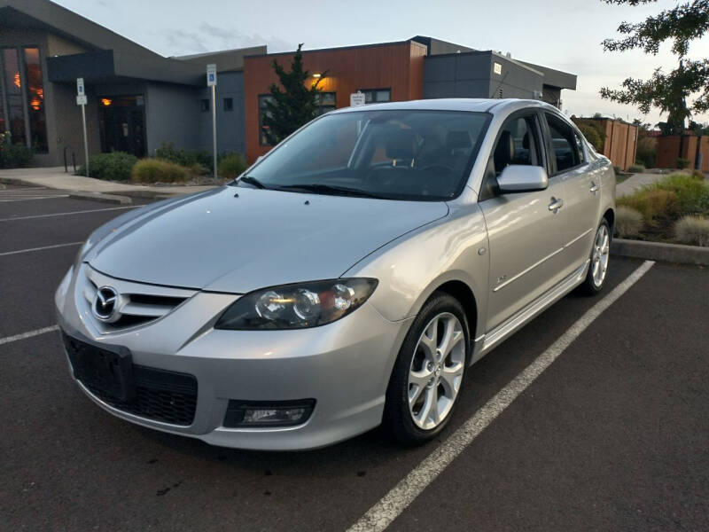 2008 Mazda MAZDA3 for sale at Bates Car Company in Salem OR