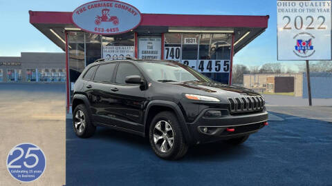 2015 Jeep Cherokee for sale at The Carriage Company in Lancaster OH