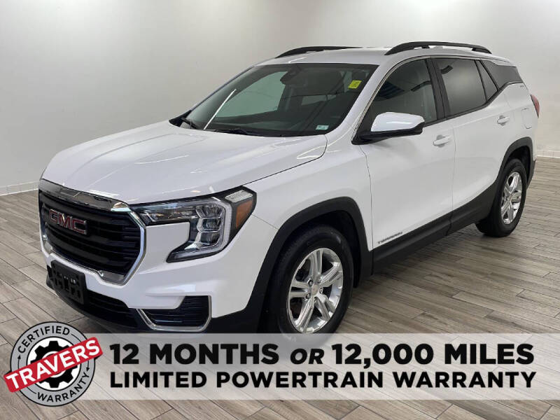 2022 GMC Terrain for sale at TRAVERS GMT AUTO SALES - Autos para ti in Florissant MO