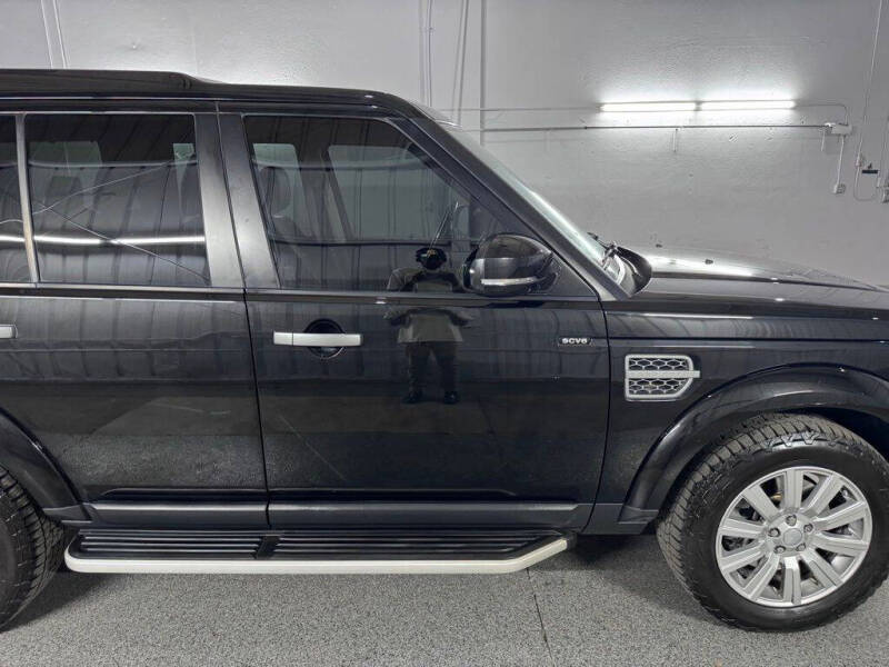 2016 Land Rover LR4