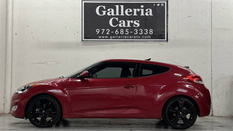 2016 Hyundai Veloster for sale at Galleria Cars in Dallas TX