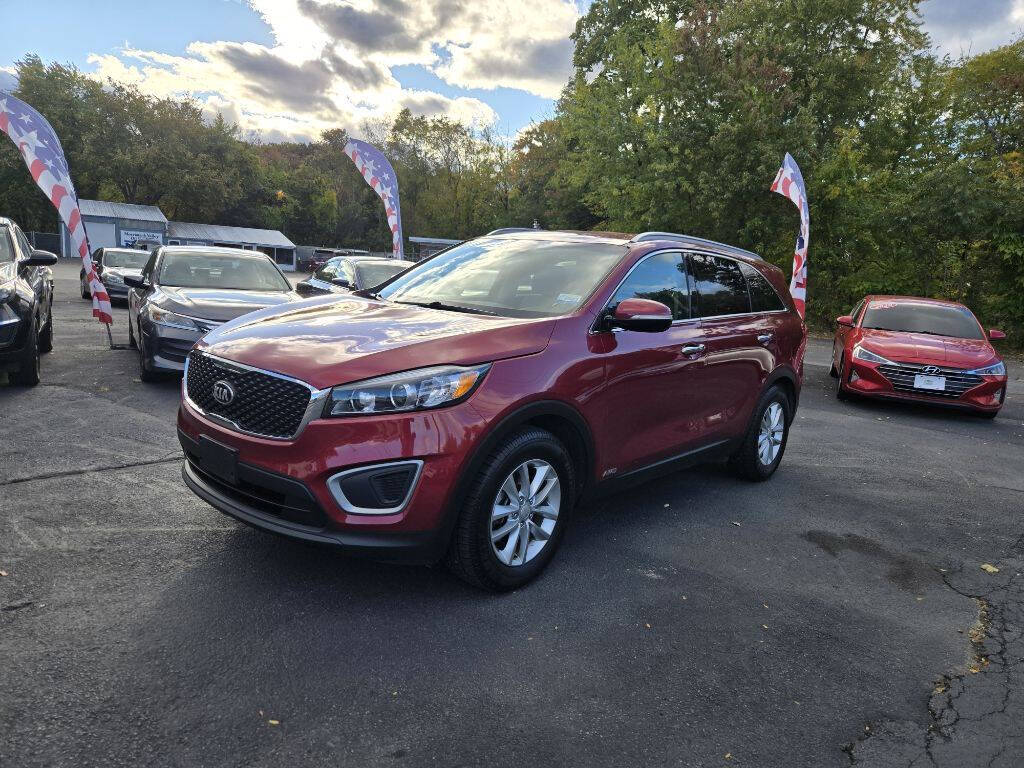 2016 Kia Sorento for sale at The Right Price Auto in North Andover, MA