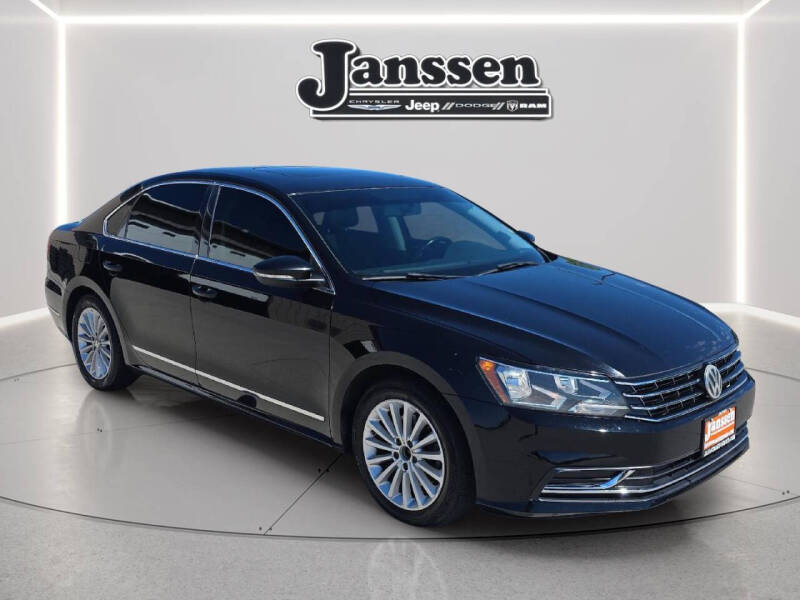 2016 Volkswagen Passat