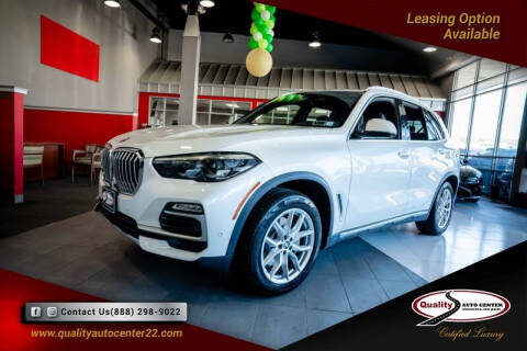 2020 BMW X5 for sale at Quality Auto Center of Springfield in Springfield NJ