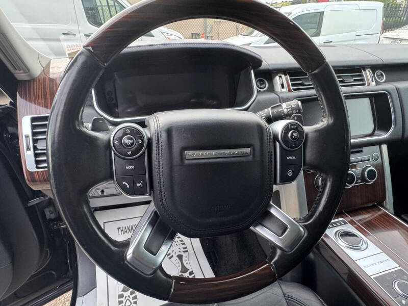 2017 Land Rover Range Rover Td6
