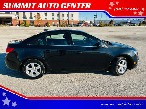 2016 Chevrolet Cruze Limited for sale at SUMMIT AUTO CENTER in Summit IL