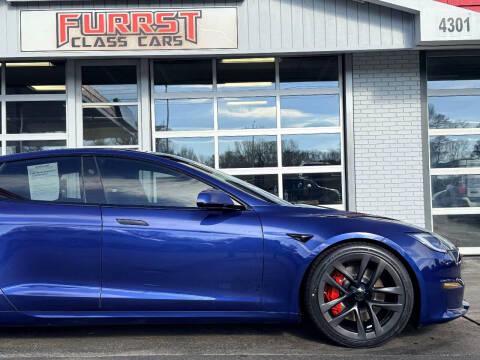 2023 Tesla Model S Plaid