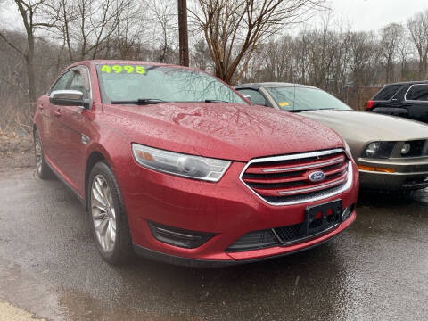 2013 Ford Taurus for sale at MILL STREET AUTO SALES LLC in Vernon CT