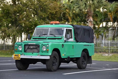 1981 Land Rover Serie IIIa
