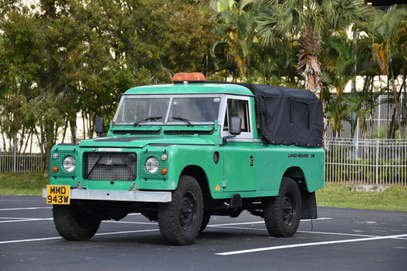 1981 Land Rover Serie IIIa