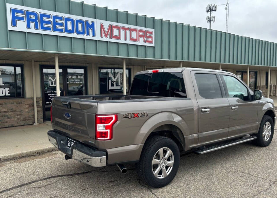 2018 Ford F-150 for sale at Freedom Motors in Minot, ND