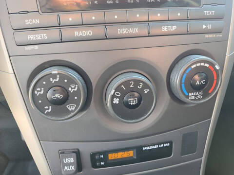 2011 Toyota Corolla S