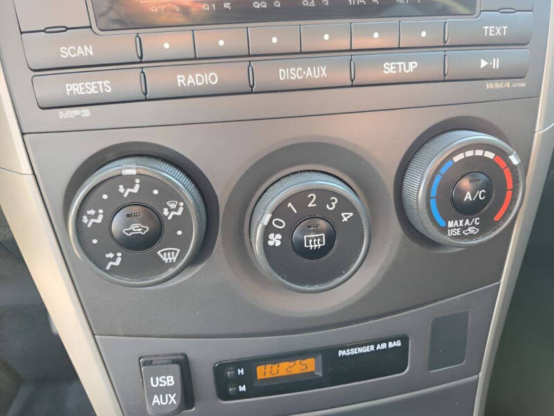 2011 Toyota Corolla S