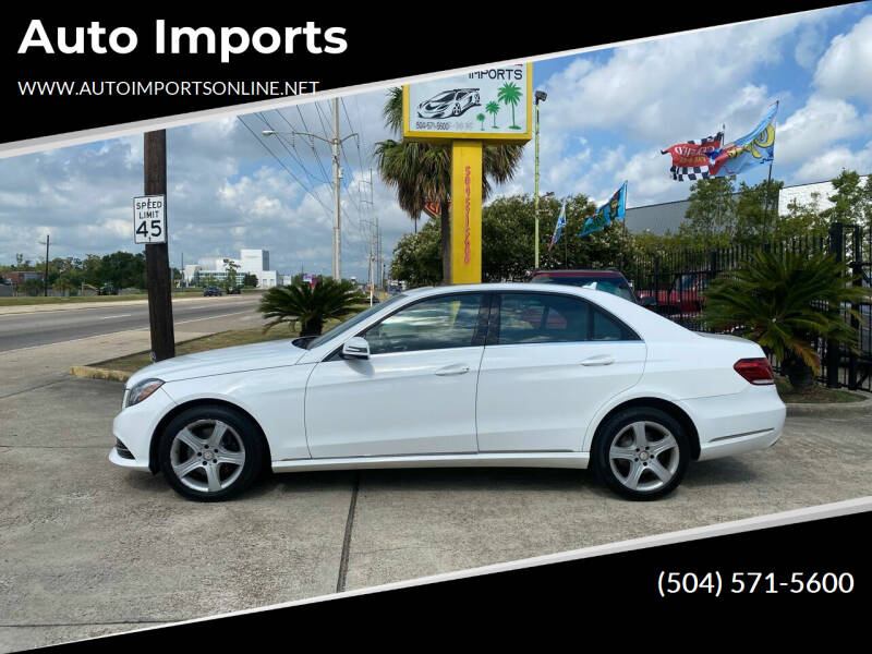 2015 Mercedes-Benz E-Class for sale at Auto Imports in Metairie LA