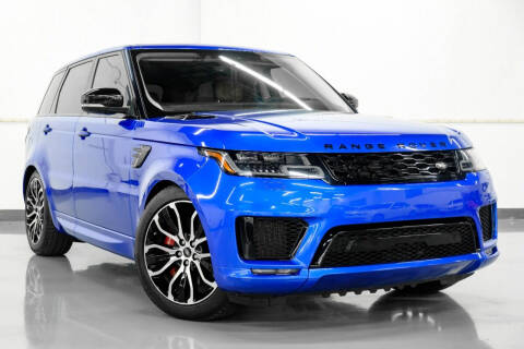 2019 Land Rover Range Rover Sport for sale at One Car One Price in Carrollton TX