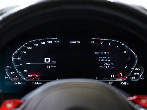 2021 BMW M3 Competition