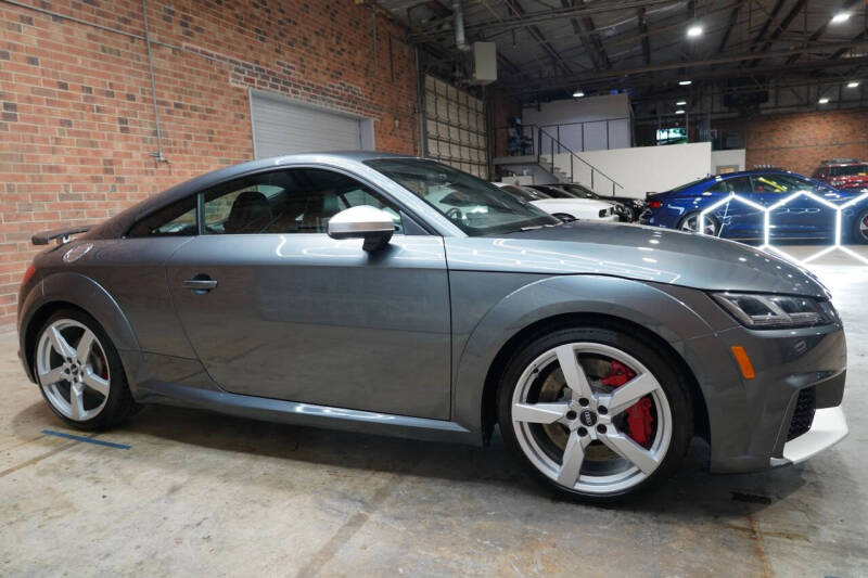 2018 Audi TT RS 2.5T quattro