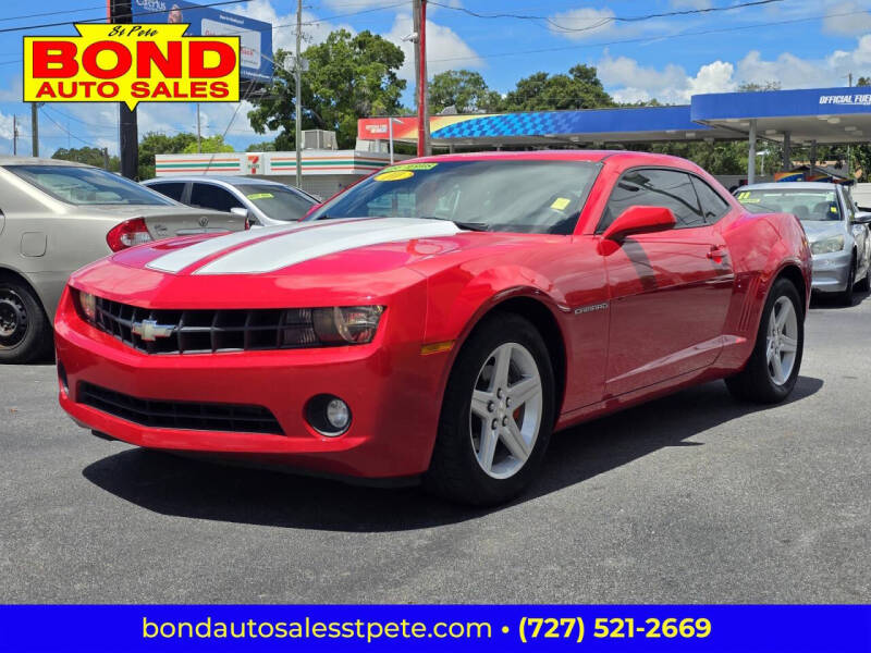 2010 Chevrolet Camaro for sale at Bond Auto Sales of St Petersburg in Saint Petersburg FL