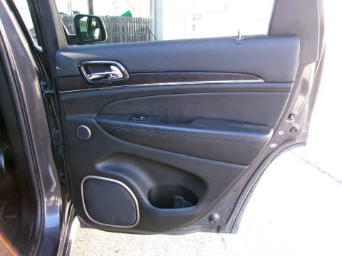 2016 Jeep Grand Cherokee Summit