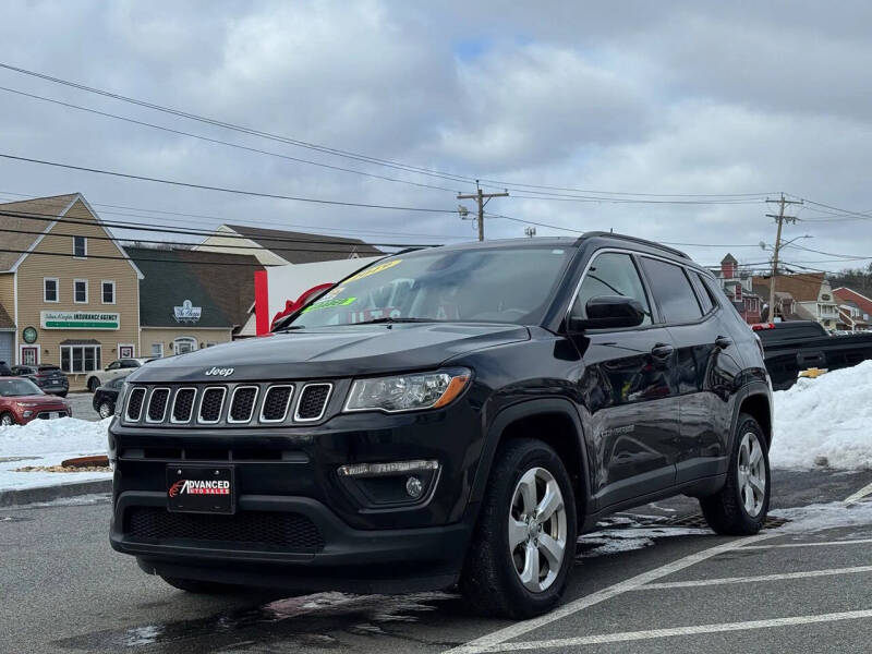 2019 Jeep Compass Latitude