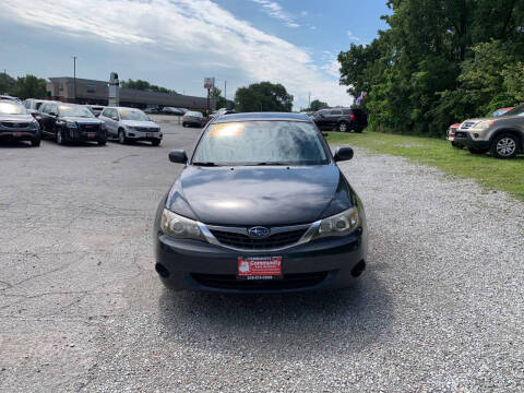 2009 Subaru Impreza for sale at Community Auto Brokers in Crown Point IN