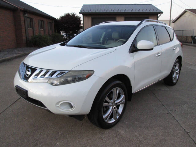 2009 Nissan Murano for sale at AC Motors in North Canton, OH