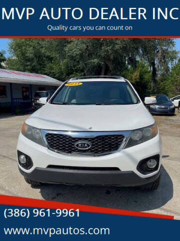 2011 Kia Sorento for sale at MVP AUTO DEALER INC in Lake City FL