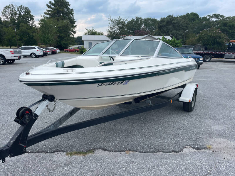 1989 Sea Ray 160