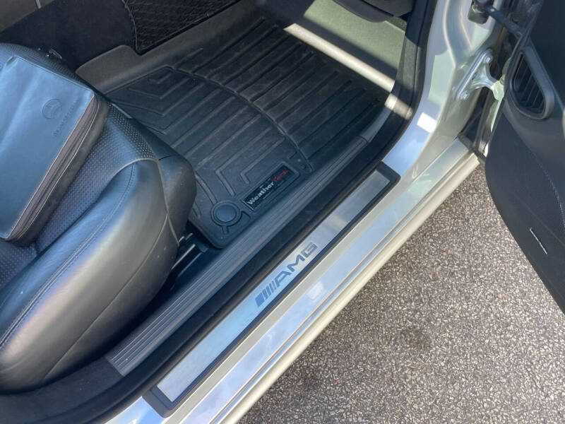 2007 Mercedes-Benz E-Class E 63 AMG