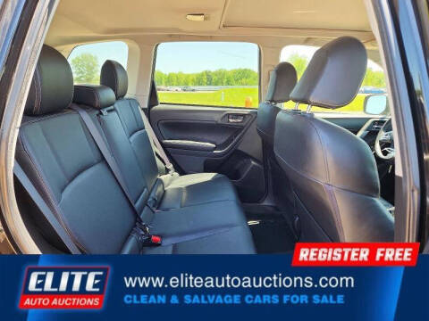2015 Subaru Forester 2.5i Limited
