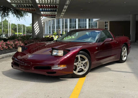 2003 Chevrolet Corvette