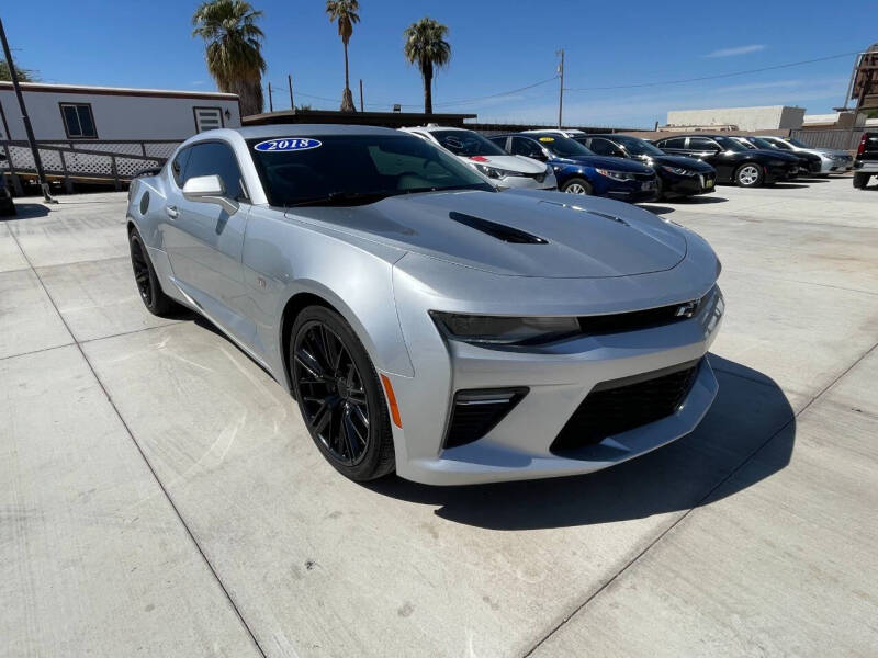 2018 Chevrolet Camaro SS