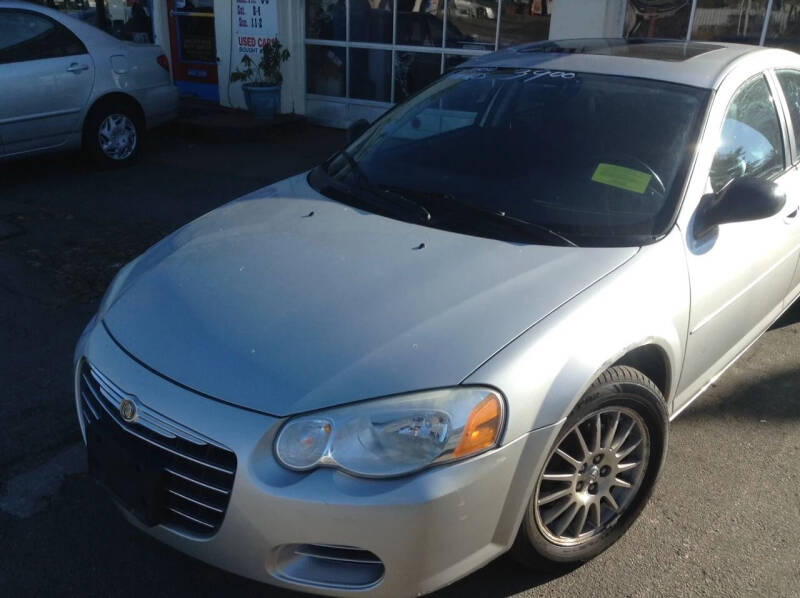 2005 Chrysler Sebring for sale at CV AUTO CARE in Brockton MA