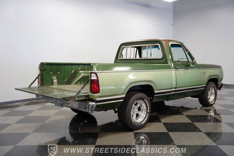 1978 Dodge D100 Pickup