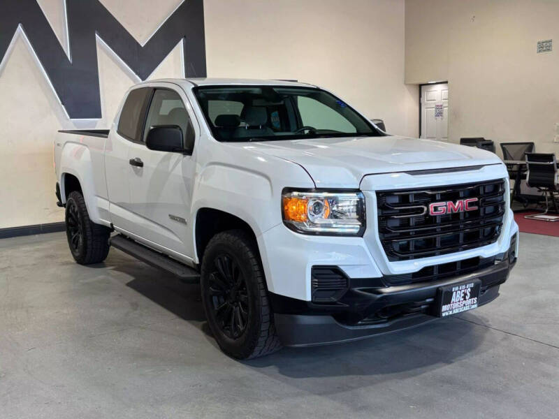 2021 GMC Canyon Elevation Standard