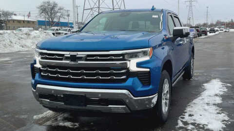 2022 Chevrolet Silverado 1500